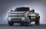 Chevrolet Silverado HD 2015 года